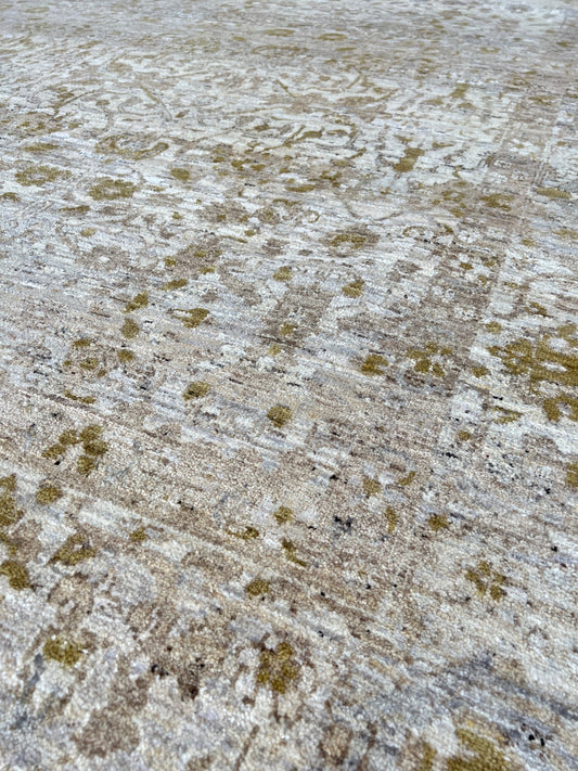 Transitional Oushak 9'2"x12'2" Area Rug