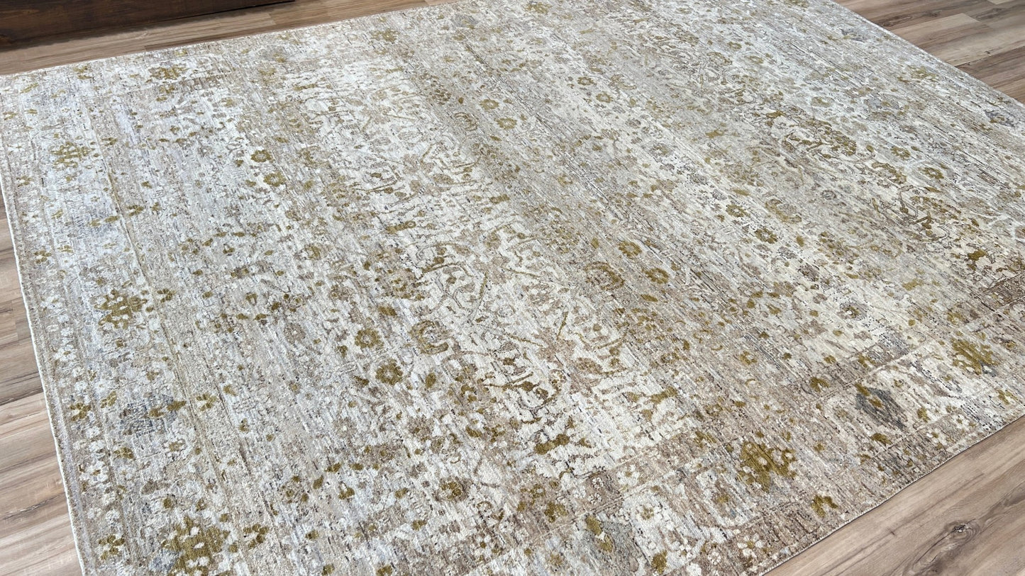 Transitional Oushak 9'2"x12'2" Area Rug