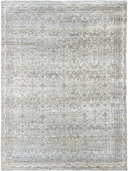 Vintage Look Khotan 9'2"x12'2" Area Rug