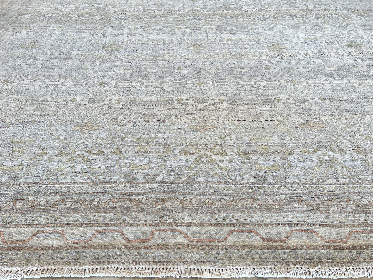Vintage Look Khotan 9'2"x12'2" Area Rug