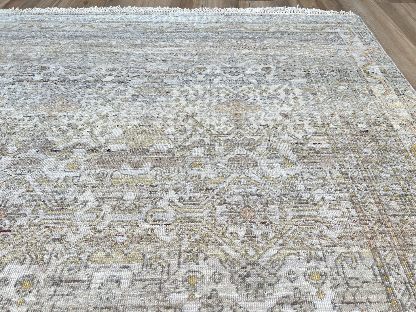 Vintage Look Khotan 9'2"x12'2" Area Rug