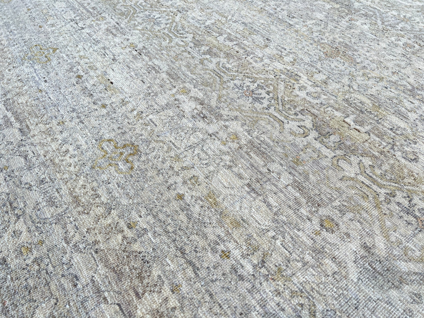 Vintage Look Khotan 9'2"x12'2" Area Rug