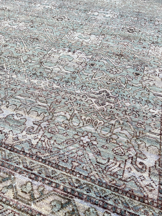 Vintage Look Khotan 9'1"x12'1" Area Rug