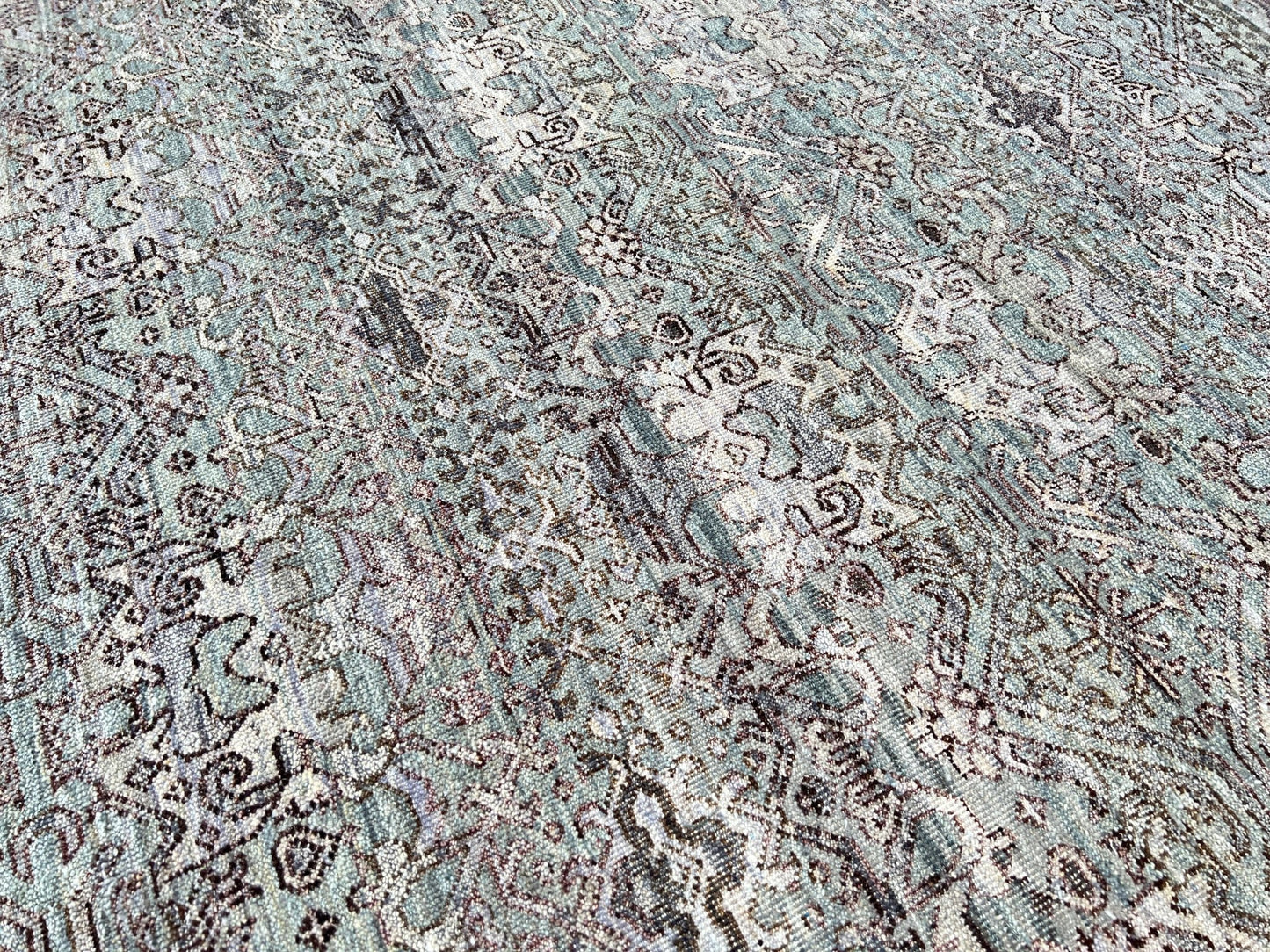 Vintage Look Khotan 9'1"x12'1" Area Rug