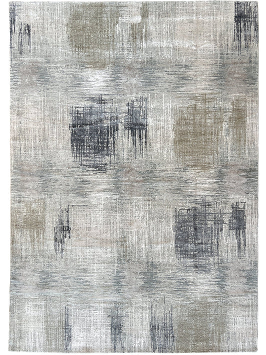Abstract Modern 9'11"x14'0" Area Rug