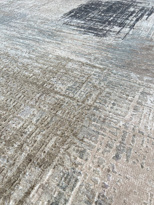 Abstract Modern 9'11"x14'0" Area Rug