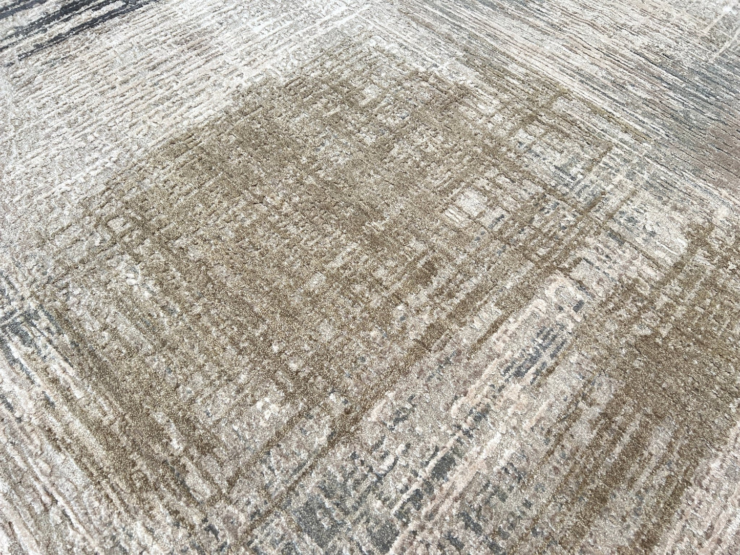 Abstract Modern 9'11"x14'0" Area Rug