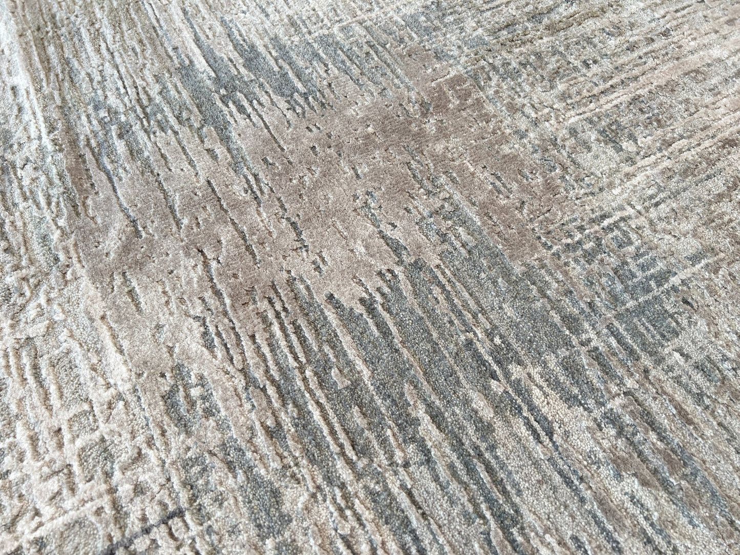 Abstract Modern 9'11"x14'0" Area Rug