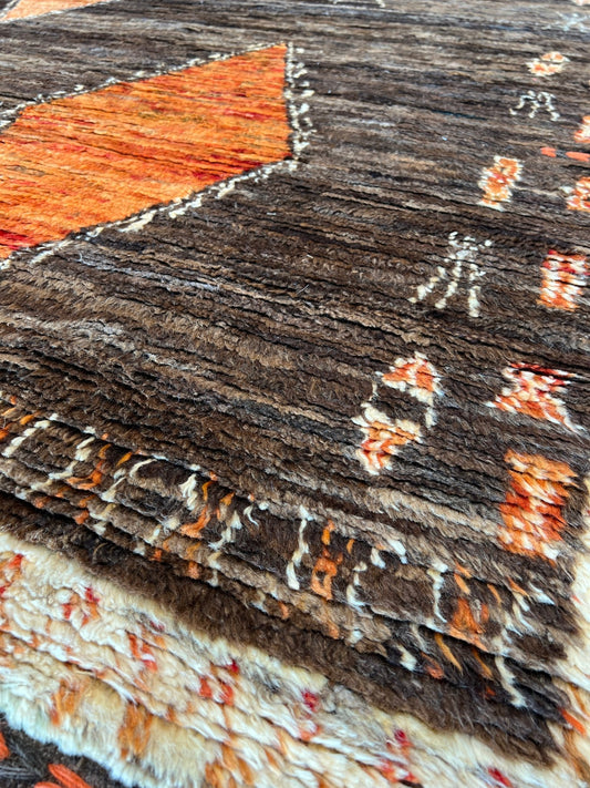 Moroccan Style 9'3"x11'1" Area Rug