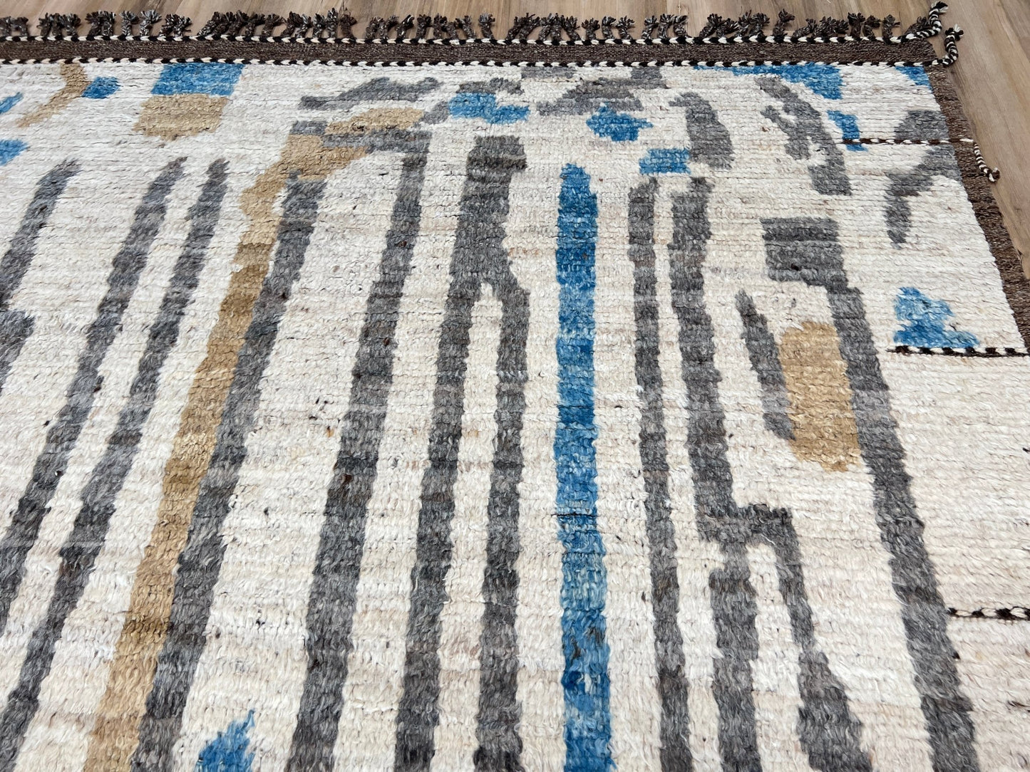 Moroccan Style 8'10"x12'4" Area Rug