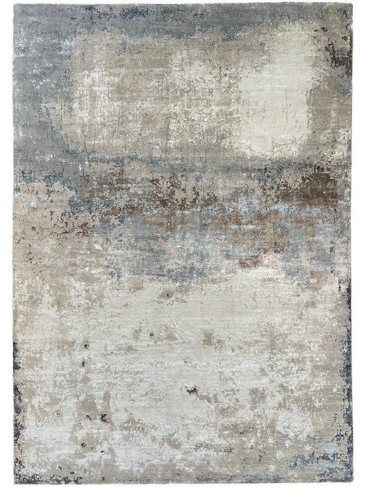 Abstract Modern 10'2"x14'2" Area Rug