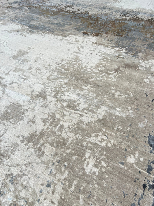 Abstract Modern 10'2"x14'2" Area Rug