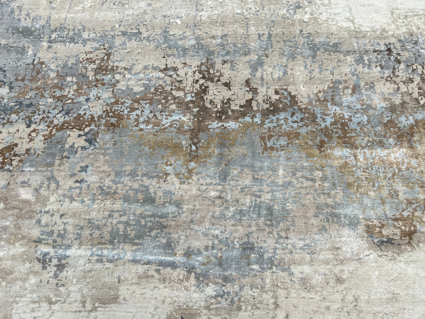 Abstract Modern 10'2"x14'2" Area Rug
