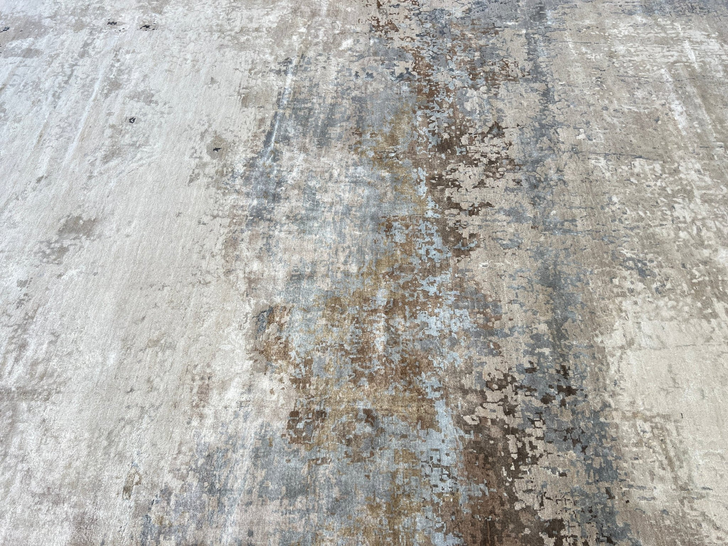 Abstract Modern 10'2"x14'2" Area Rug