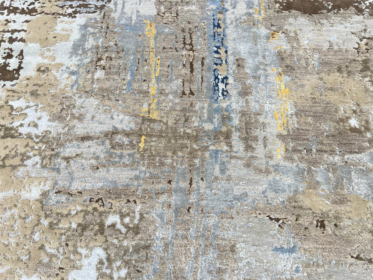 Abstract Modern 8'0"x10'2" Area Rug