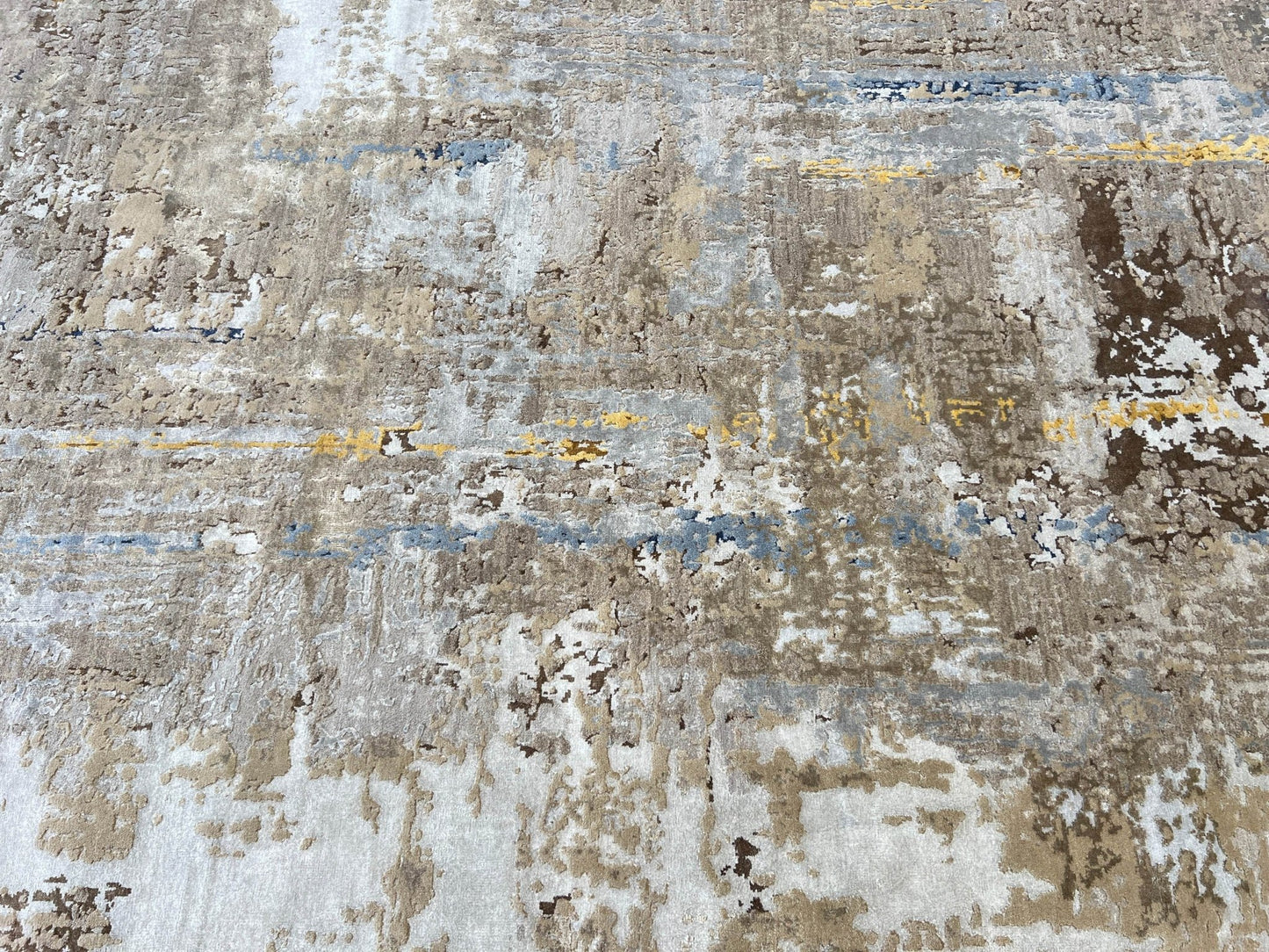 Abstract Modern 8'0"x10'2" Area Rug