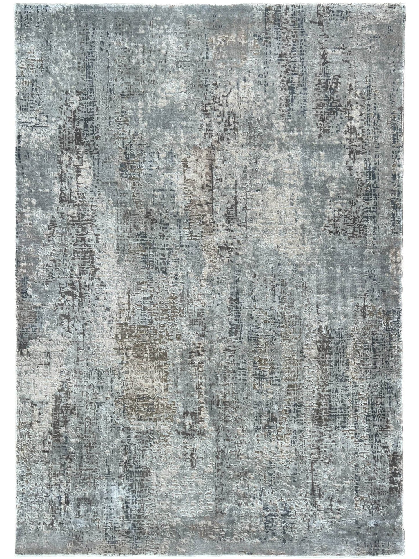 Abstract Modern 4'11"x6'11" Area Rug