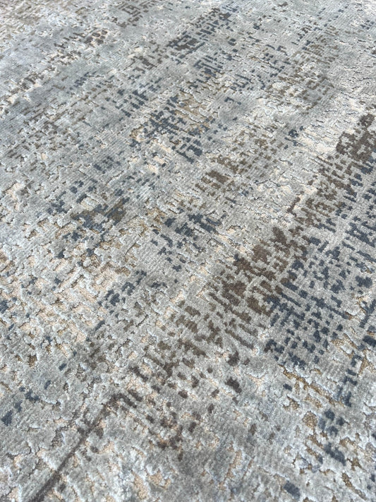 Abstract Modern 4'11"x6'11" Area Rug