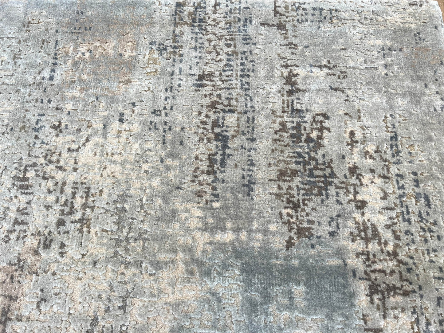 Abstract Modern 4'11"x6'11" Area Rug