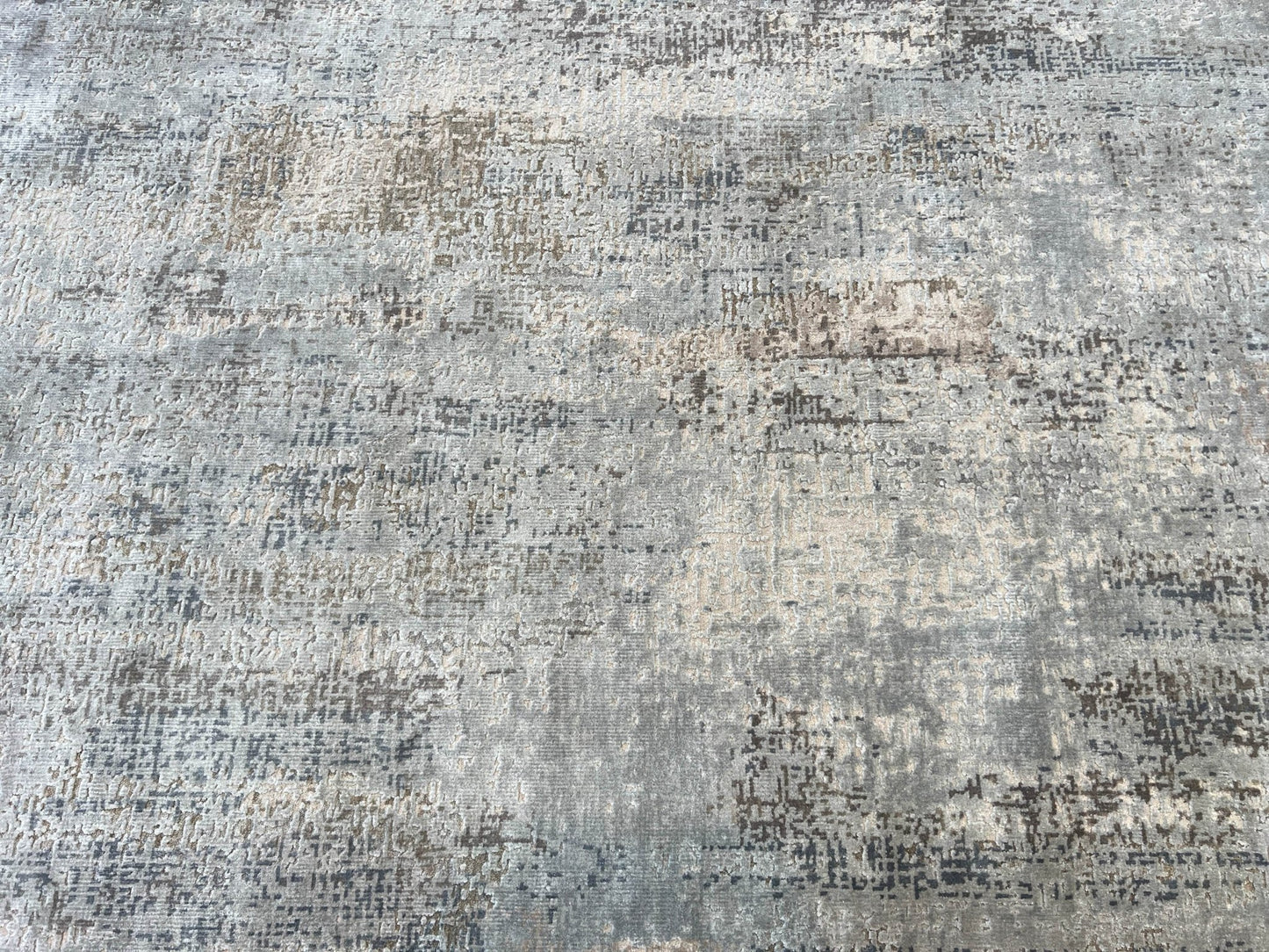 Abstract Modern 4'11"x6'11" Area Rug