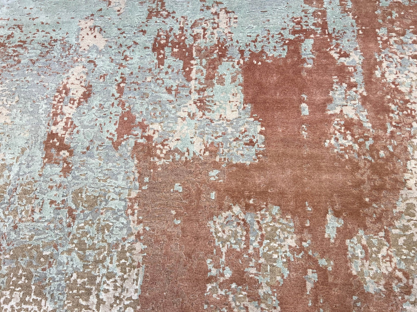 Abstract Modern 9'0"x12'2" Area Rug