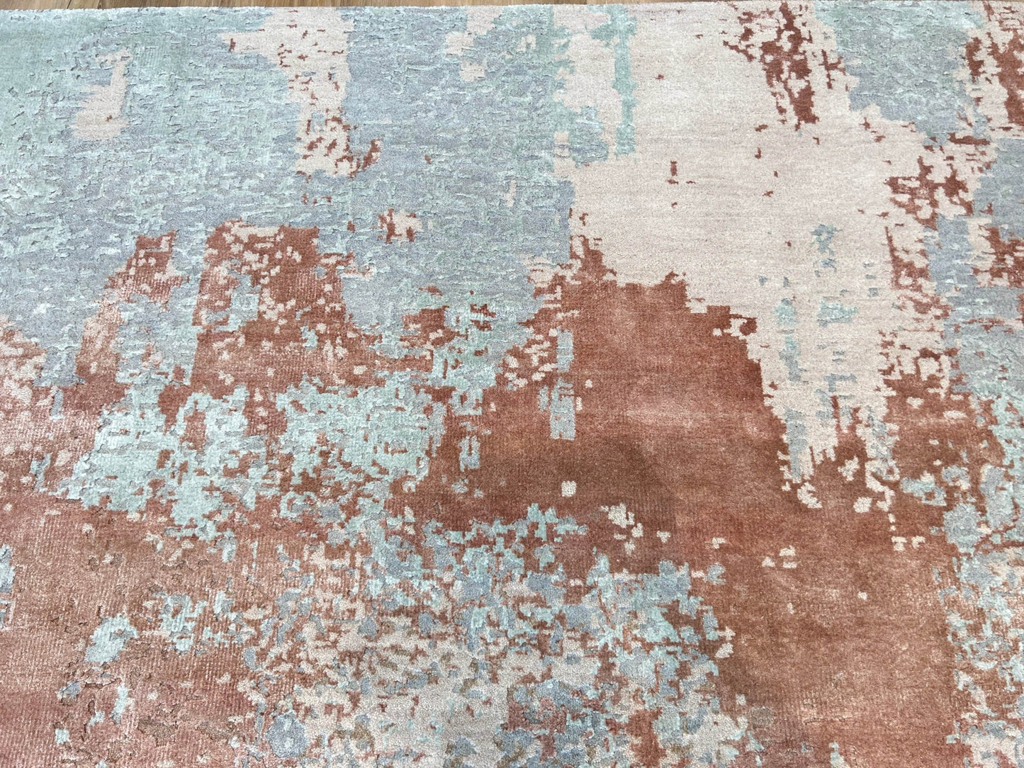 Abstract Modern 9'0"x12'2" Area Rug