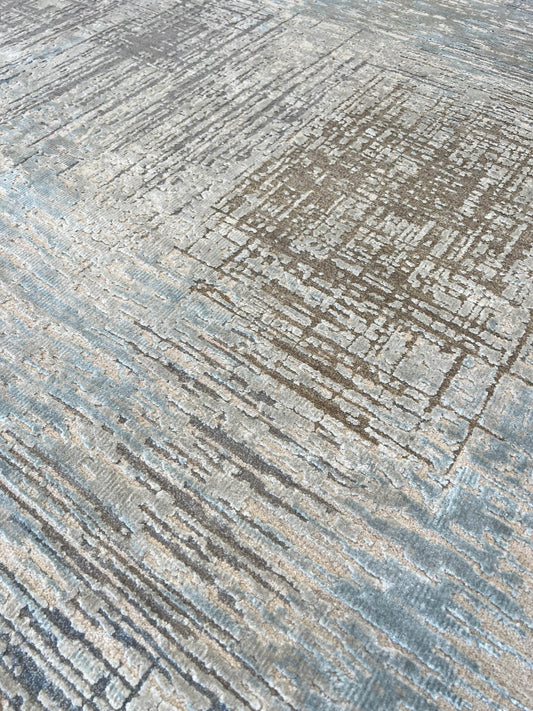 Abstract Modern 6'0"x9'0" Area Rug