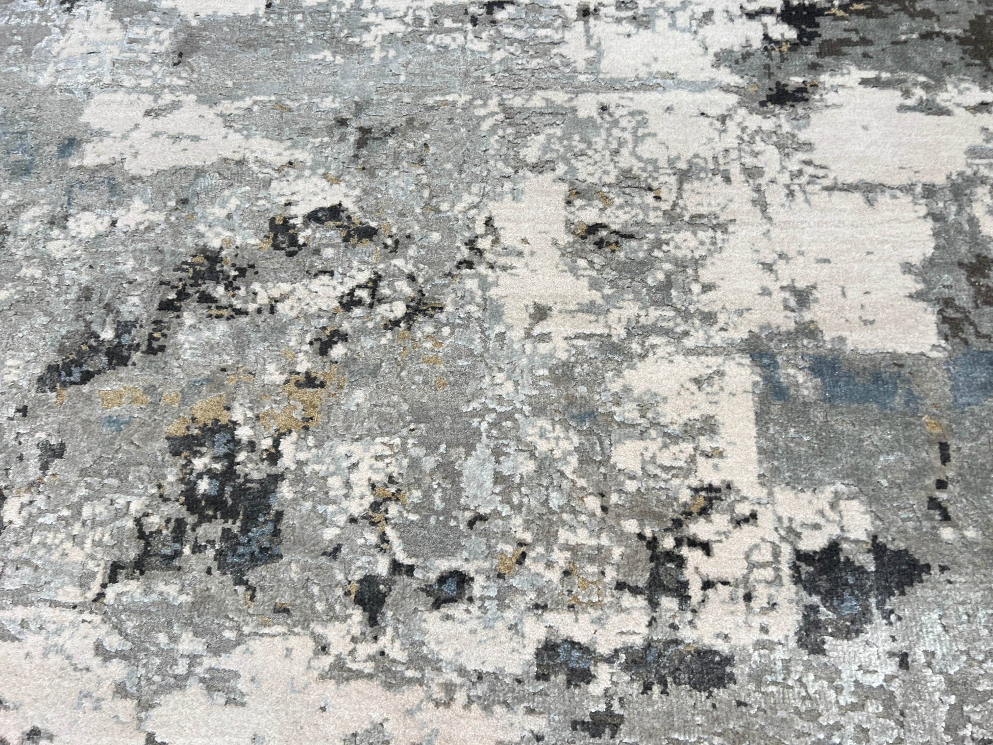 Abstract Modern 8'0"x10'2" Area Rug
