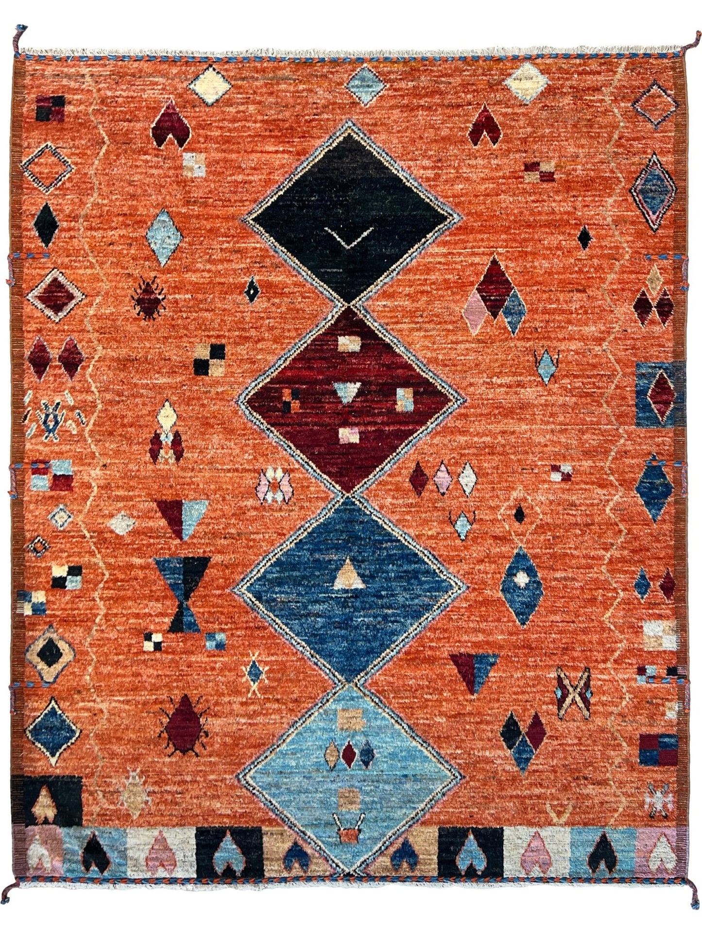 Moroccan Style 10'5"x12'10" Area Rug