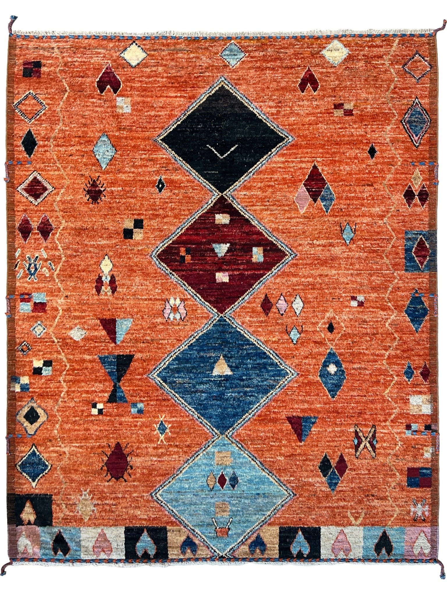 Moroccan Style 10'5"x12'10" Area Rug
