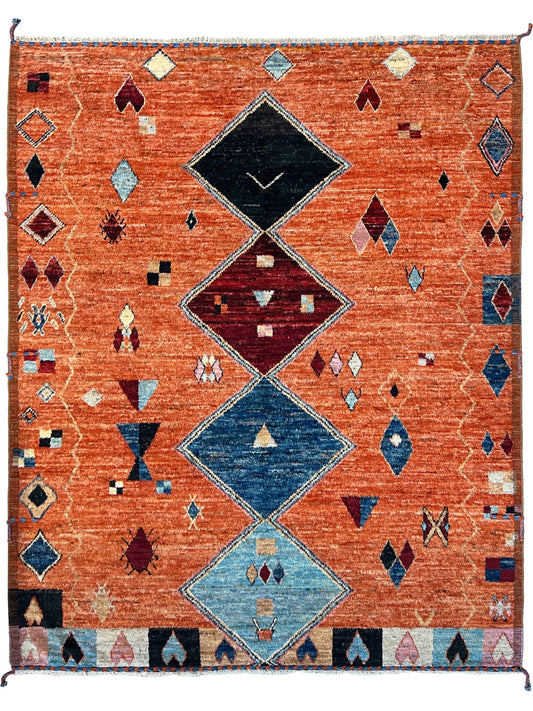 Moroccan Style 10'5"x12'10" Area Rug