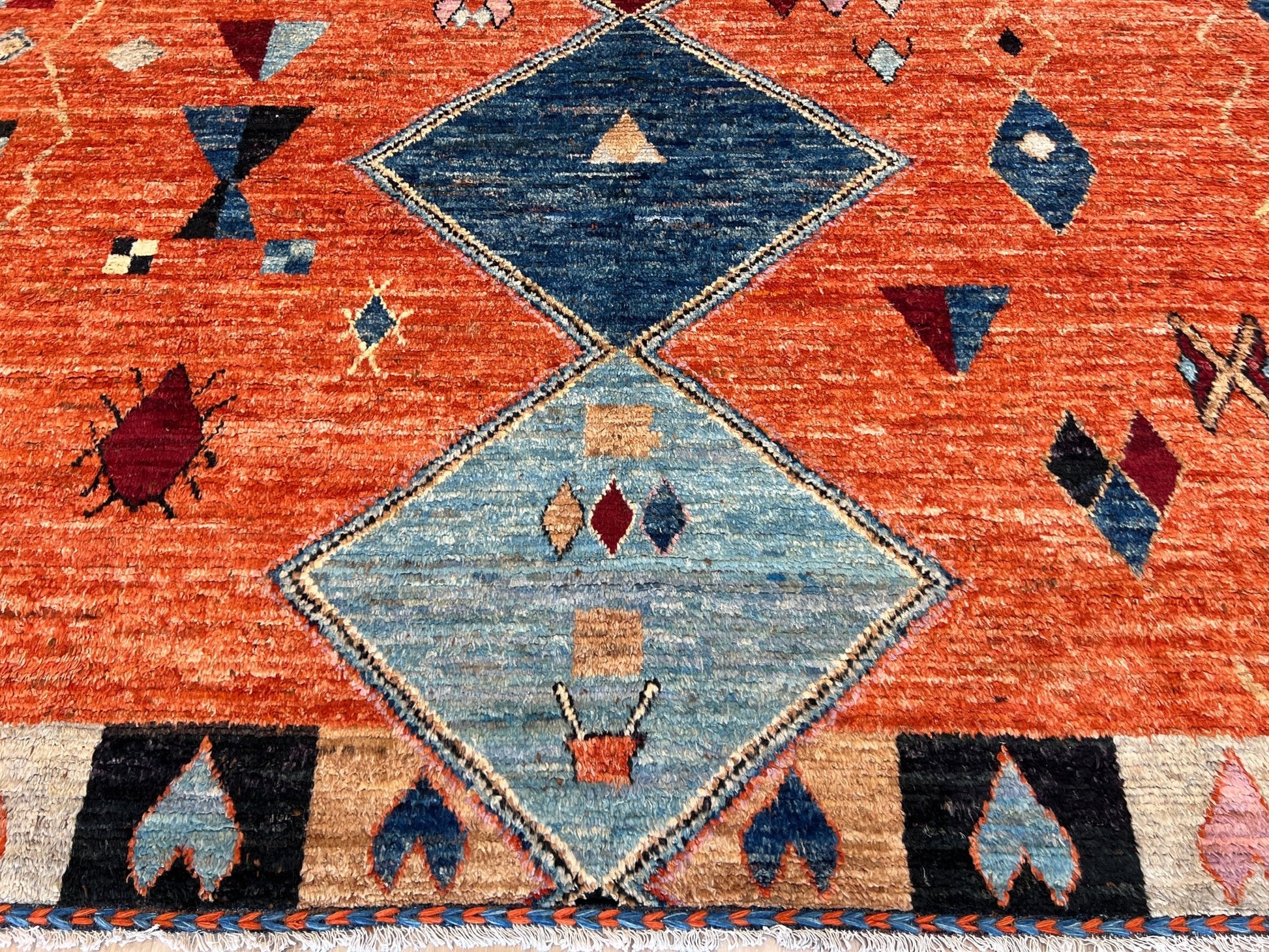 Moroccan Style 10'5"x12'10" Area Rug