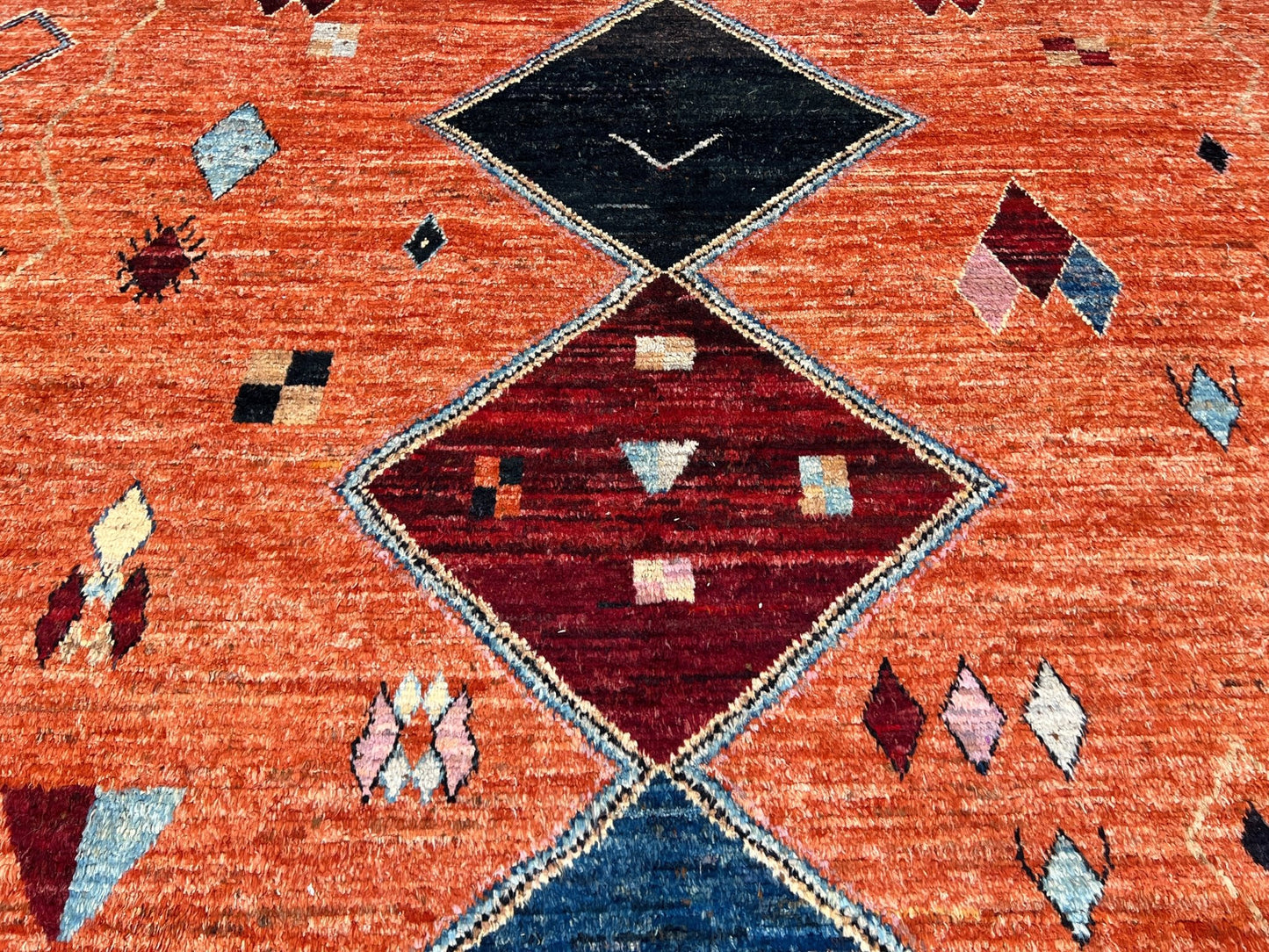 Moroccan Style 10'5"x12'10" Area Rug
