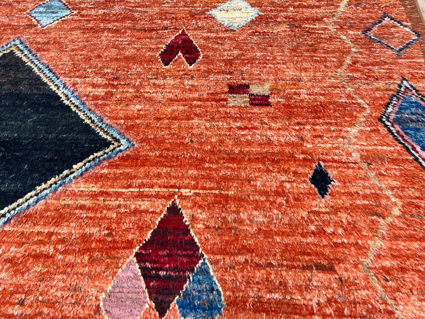 Moroccan Style 10'5"x12'10" Area Rug