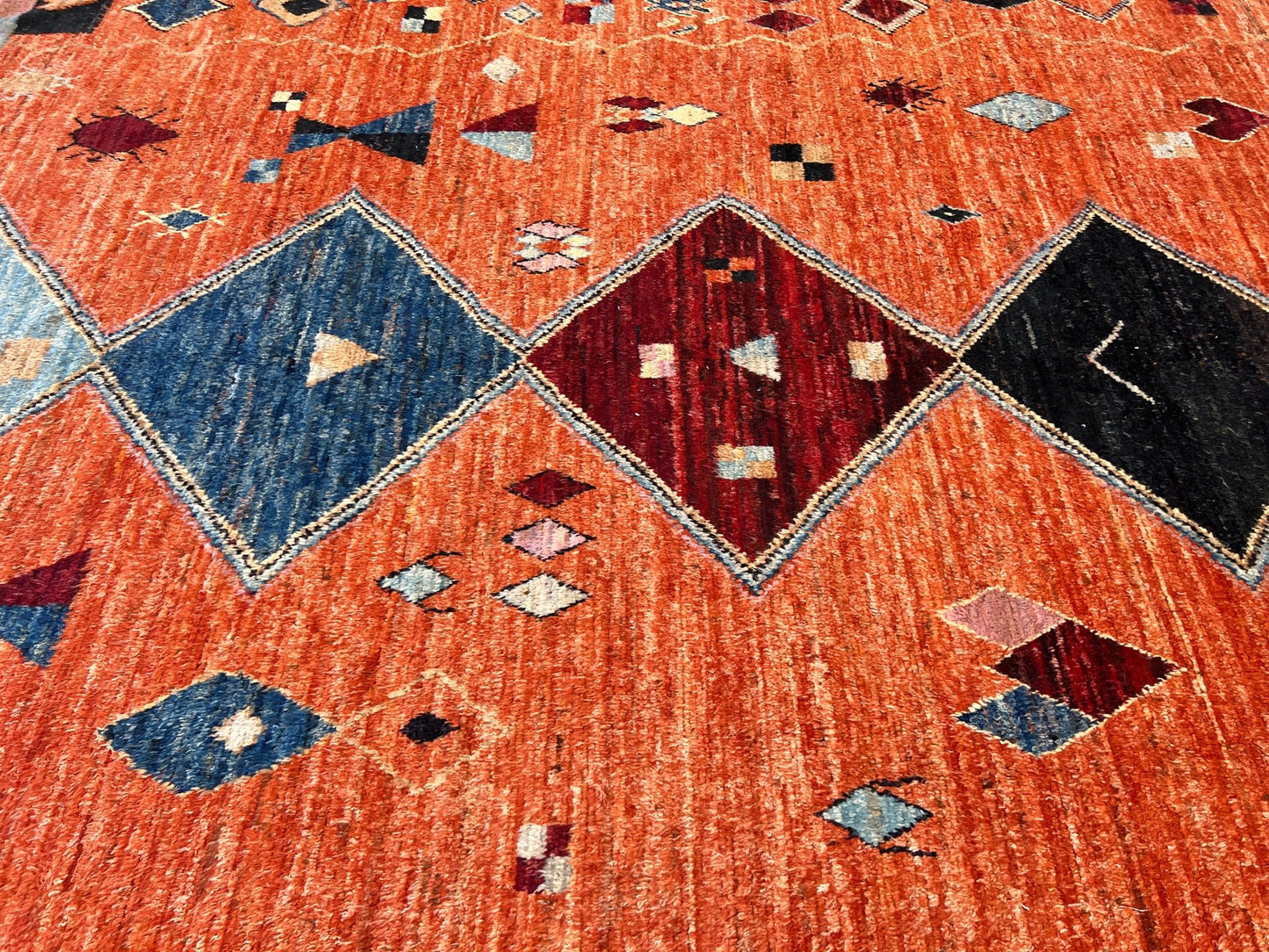 Moroccan Style 10'5"x12'10" Area Rug