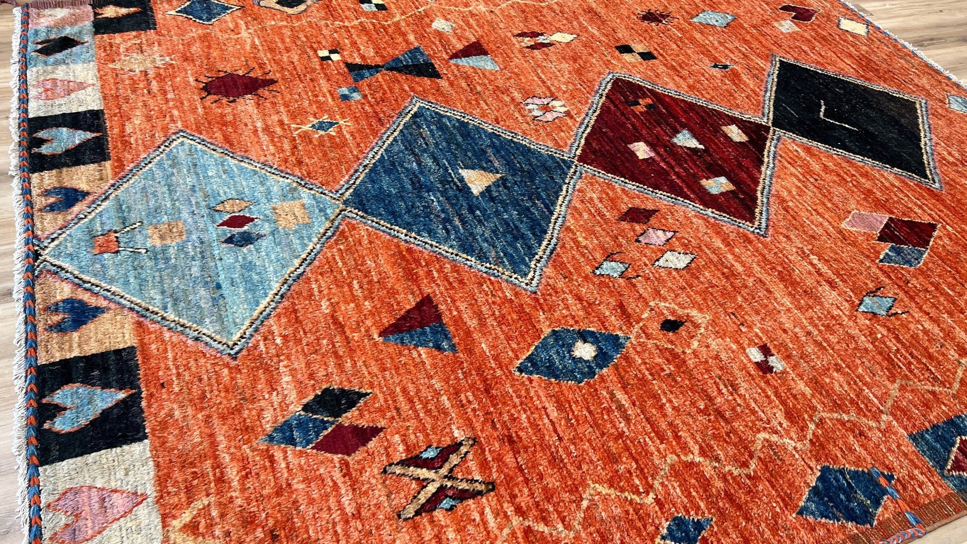 Moroccan Style 10'5"x12'10" Area Rug