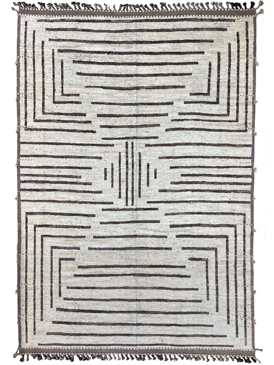 Moroccan Style 9'11"x13'6" Area Rug