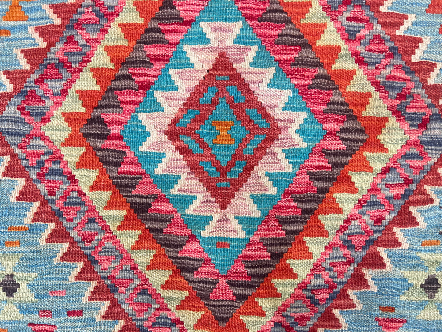 Flatweave Kilim 3'3"x4'10" Area Rug