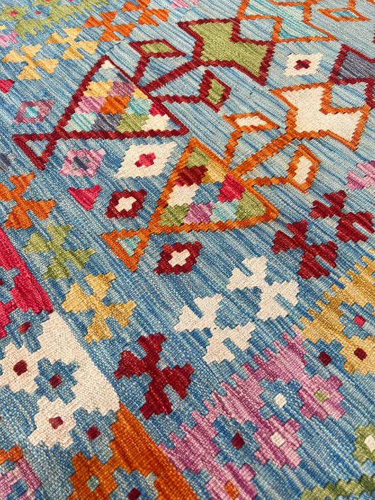 Flatweave Kilim 3'6"x5'0" Area Rug