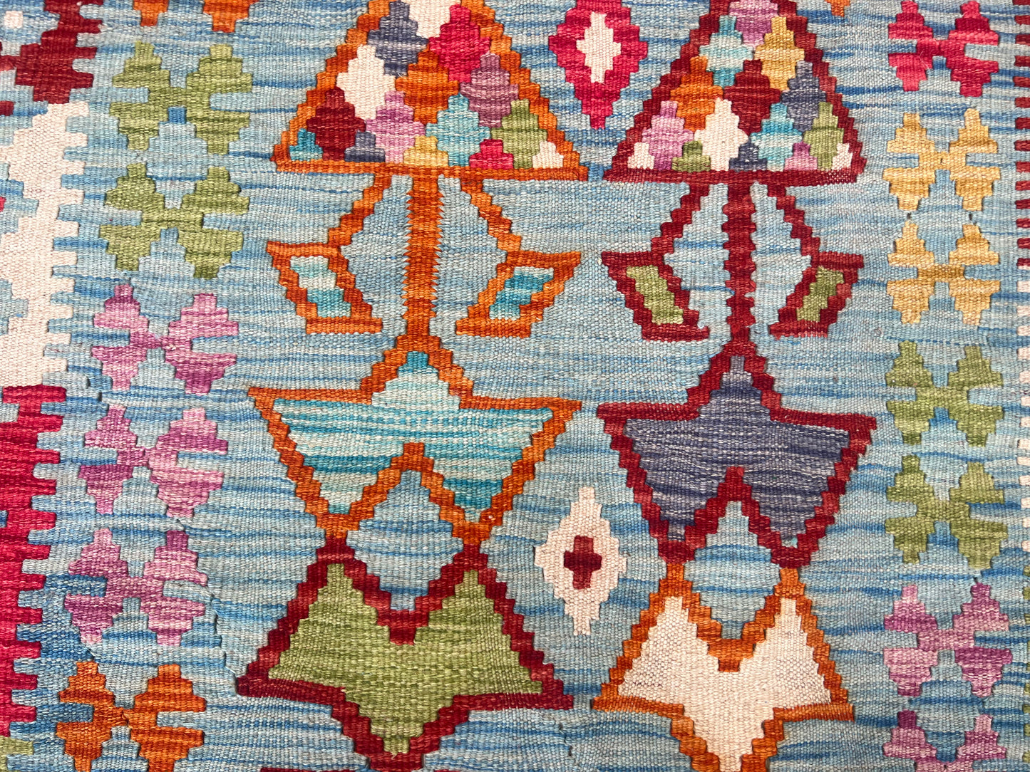Flatweave Kilim 3'6"x5'0" Area Rug