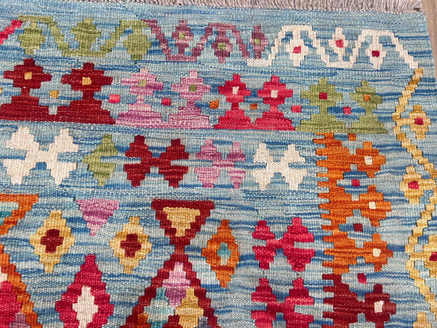 Flatweave Kilim 3'6"x5'0" Area Rug
