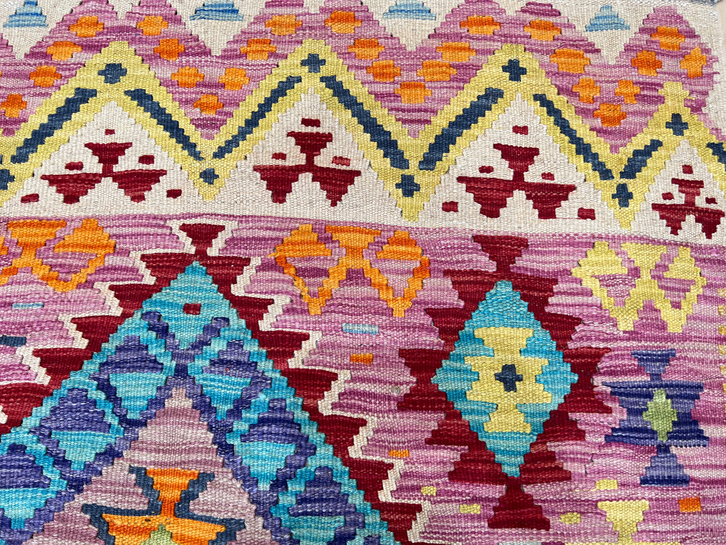 Flatweave Kilim 3'5"x5'3" Area Rug