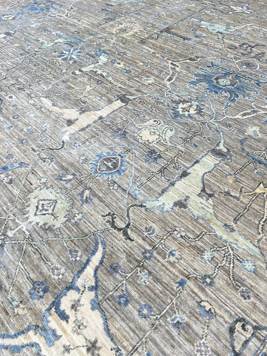 Transitional Bijar 9'10"x13'11" Area Rug