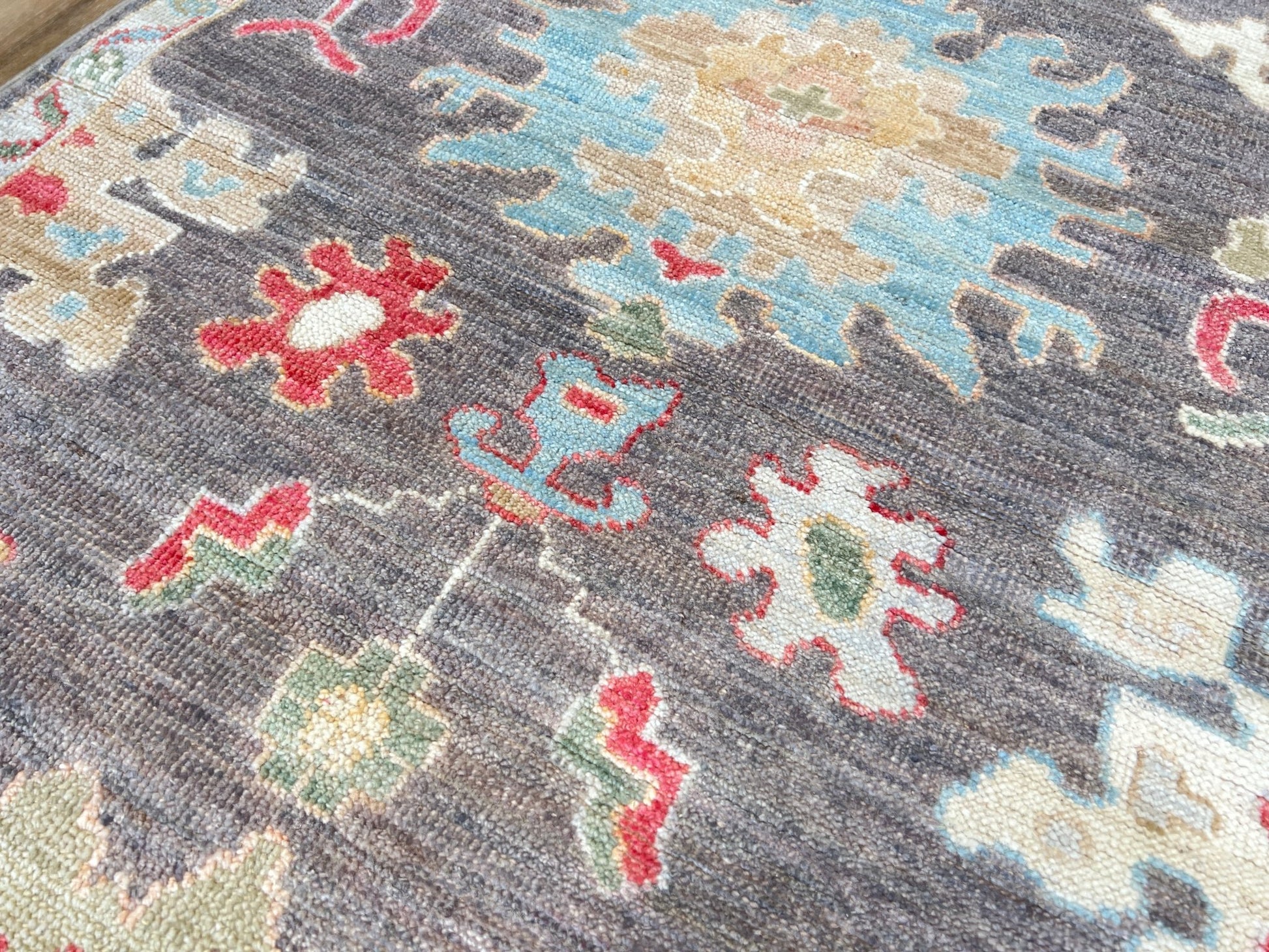 Floral Oushak 3'0"x5'4" Area Rug
