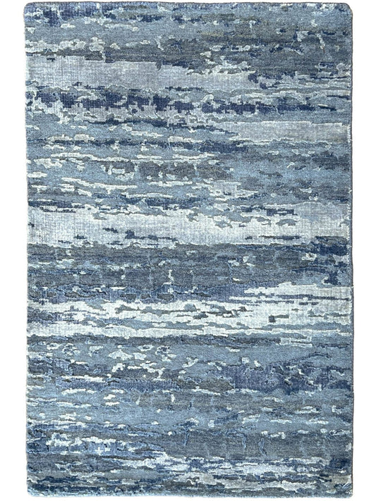 Abstract Modern 2'0"x3'0" Area Rug