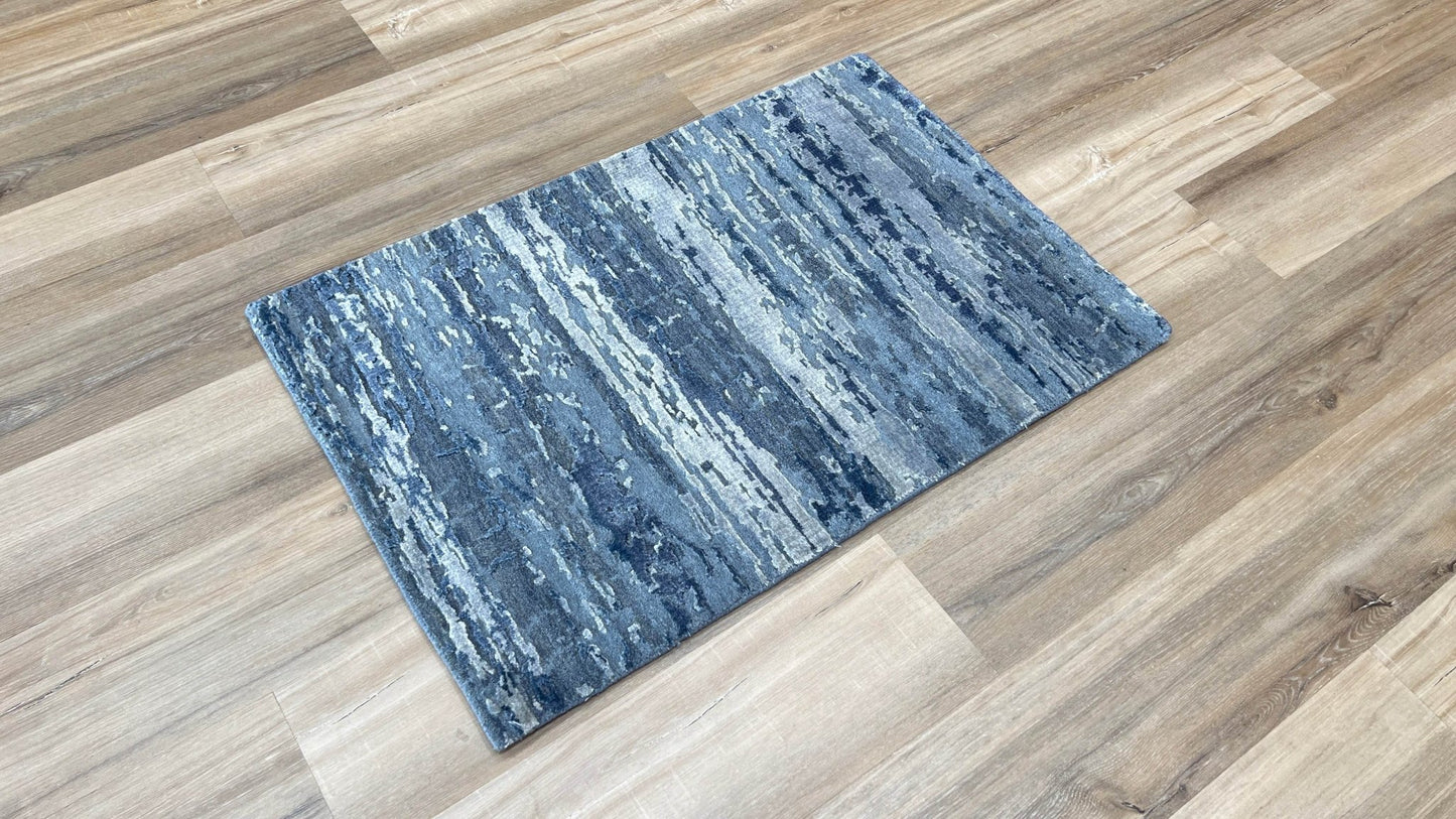 Abstract Modern 2'0"x3'0" Area Rug