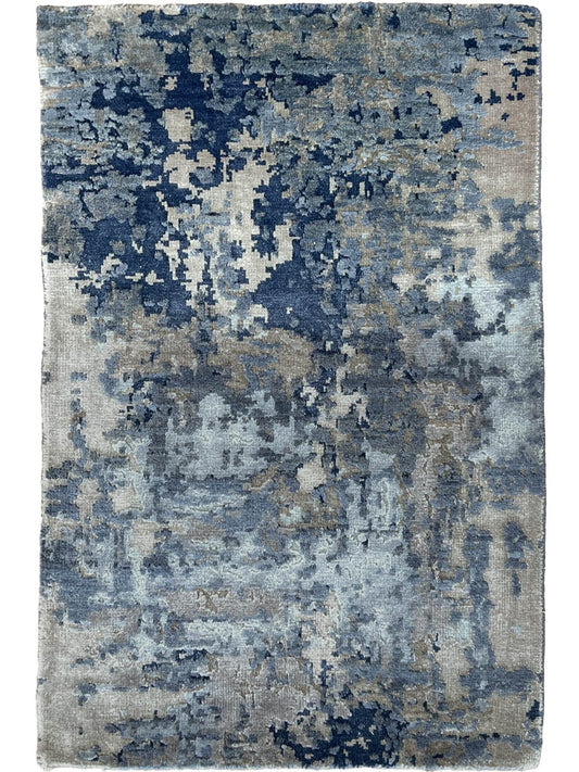 Abstract Modern 2'0"x3'0" Area Rug