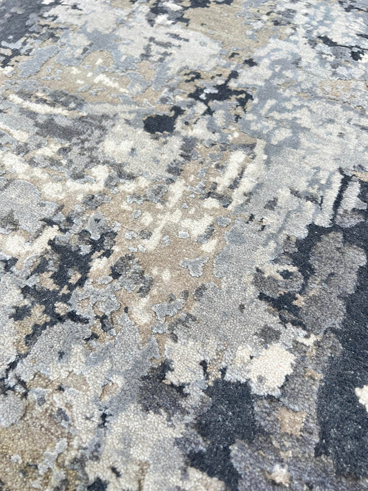 Abstract Modern 2'0"x3'0" Area Rug