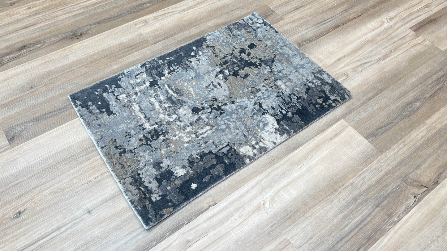Abstract Modern 2'0"x3'0" Area Rug