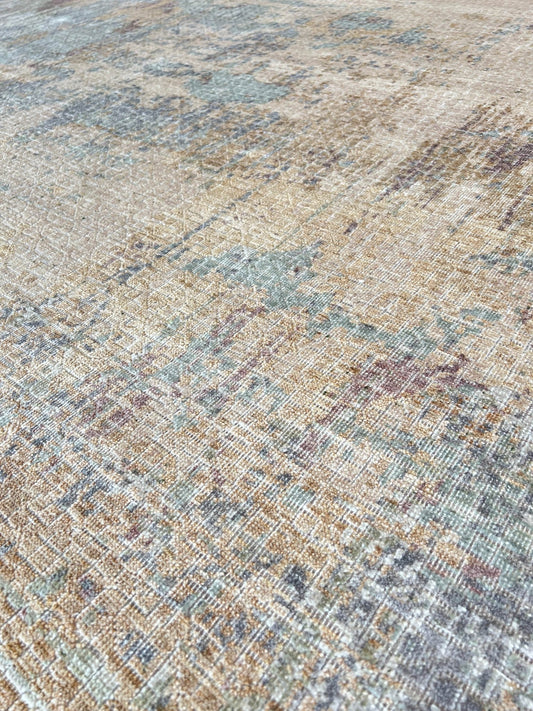 Abstract Modern 7'11"x9'10" Area Rug